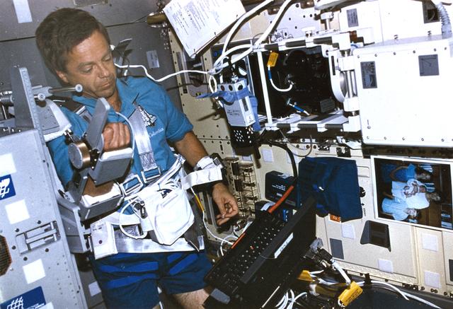 NASA image: Spacelab