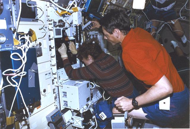 NASA image: Spacelab