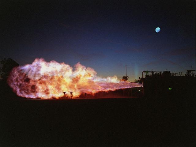 NASA image: Around Marshall