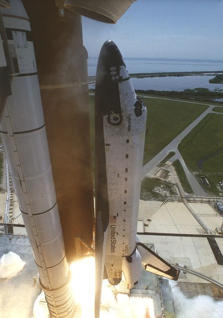 Midmorning proved the perfect time for a Space Shuttle launch as the thunderstorms that characteristically develop later in the day during hot Florida summers held off long enough to allow a flawless liftoff for the Space Shuttle Columbia (STS-78) and her crew of seven and the Life and Microgravity Spacelab (LMS), managed by Marshall Space Flight Center. During the 17 day spaceflight, the crew conducted a diverse slate of experiments divided into a mix of life science and microgravity investigations; and, in a marner very similar to future international space station operations, LMS researchers from the United States and their European counterparts shared resources such as crew time and equipment.