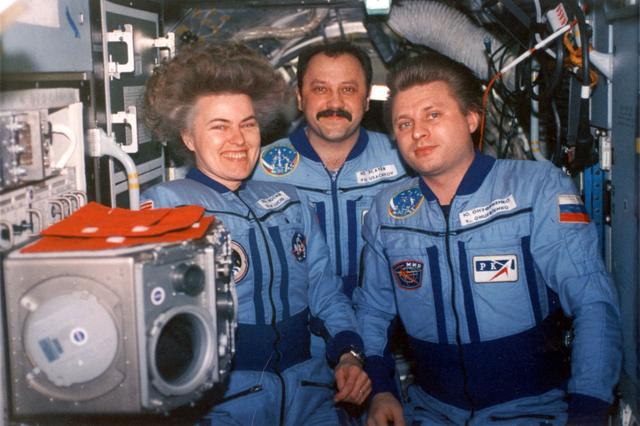 NASA image: Microgravity