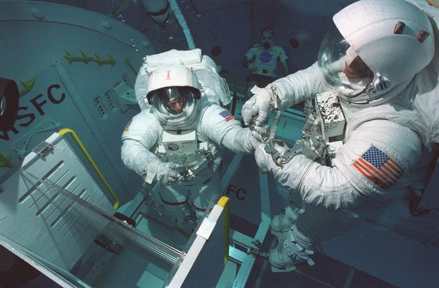 NASA image: Around Marshall