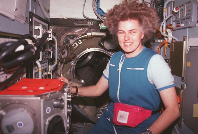 NASA image: Microgravity