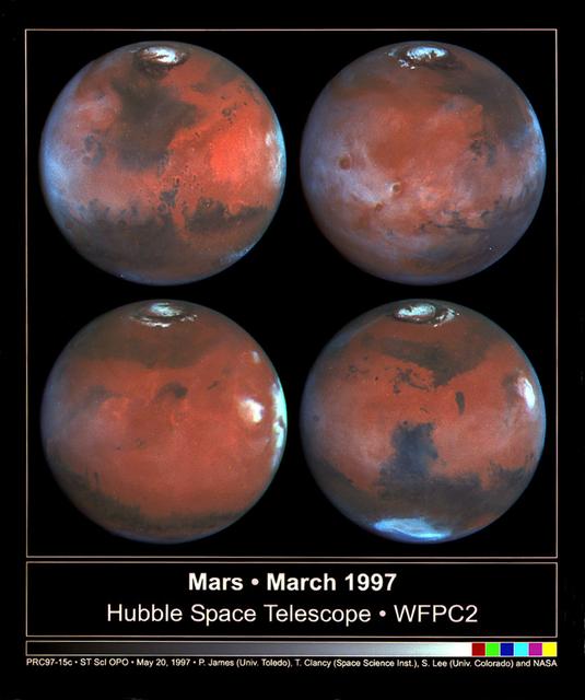 History of Hubble Space Telescope (HST)