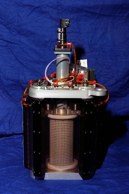 NASA image: Microgravity