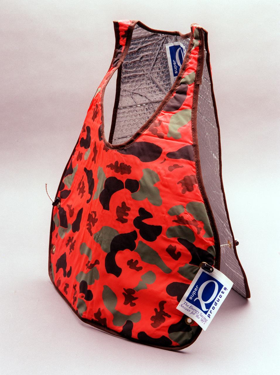 Radiation insulation technology from Apollo and subsequent spacecraft was used to develop superinsulators, used by makers of cold weather apparel, to make parkas, jackets, boots and outdoor gear such as sleeping bags. The radiant barrier technology offers warmth retention at minimal weight and bulk.