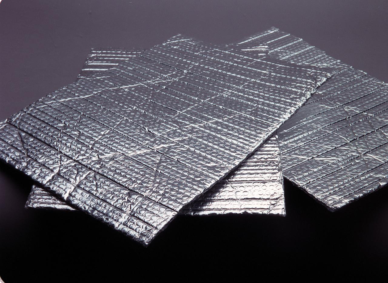 Radiation insulation technology from Apollo and subsequent spacecraft was used to develop superinsulators, used by makers of cold weather apparel, to make parkas, jackets, boots and outdoor gear such as sleeping bags. The radiant barrier technology offers warmth retention at minimal weight and bulk.