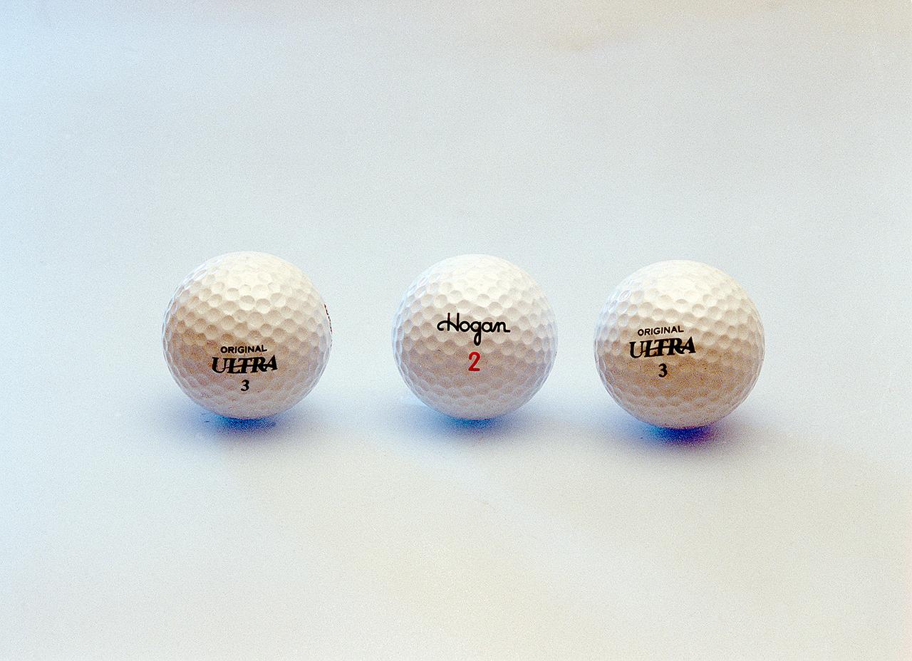 The Ultra 500 Series golf balls, introduced in 1995 by Wilson Sporting Goods Company, has 500 dimples arranged in a pattern of 60 spherical triangles. The design employs NASA's aerodynamics technology analysis of air loads of the tank and Shuttle orbiter that was performed under the Space Shuttle External Tank program. According to Wilson, this technology provides "the most symmetrical ball surface available, sustaining initial velocity longer and producing the most stable ball flight for unmatched accuracy and distance." The dimples are in three sizes, shapes and depths mathematically positioned for the best effect. The selection of dimples and their placement optimizes the interaction of opposing forces of lift and drag. Large dimples reduce air drag, enhance lift, and maintain spin for distance. Small dimples prevent excessive lift that destabilizes the ball flight and the medium size dimples blend the other two.