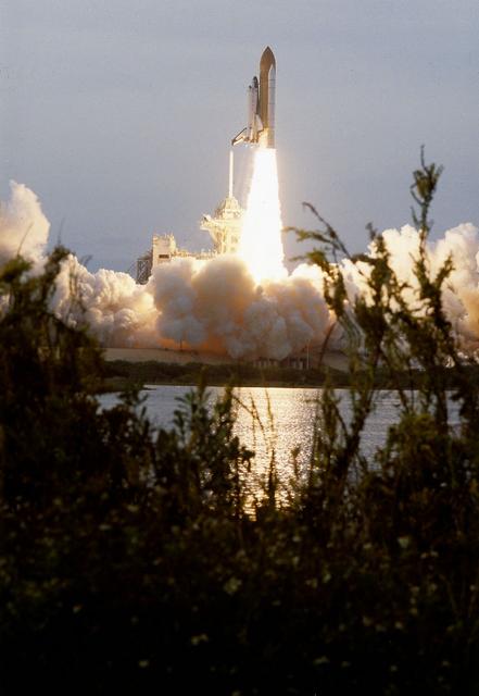 Like a rising sun lighting up the afternoon sky, the Space Shuttle Columbia (STS-87) soared from Launch Pad 39B on the fourth flight of the United States Microgravity Payload (USMP-4) and Spartan-201 satellite which were managed by scientists and engineers from the Marshall Space Flight Center. During the 16-day mission, the crew oversaw experiments in microgravity; deployed and retrieved a solar satellite; and tested a new experimental camera, the AERCam Sprint. Two crew members, Dr. Takao Doi and Winston Scott also performed a spacewalk to practice International Space Station maneuvers.