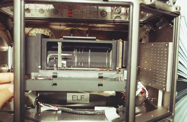 The goal of the ELF investigation is to improve our fundamental understanding of the effects of the flow environment on flame stability. The flame's stability refers to the position of its base and ultimately its continued existence. Combustion research focuses on understanding the important hidden processes of ignitions, flame spreading, and flame extinction. Understanding these processes will directly affect the efficiency of combustion operations in converting chemical energy to heat and will create a more balanced ecology and healthy environment by reducing pollutants emitted during combustion.