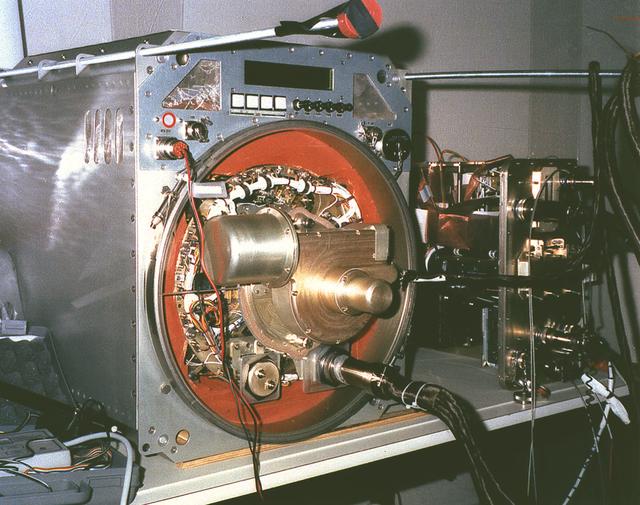 NASA image: Microgravity