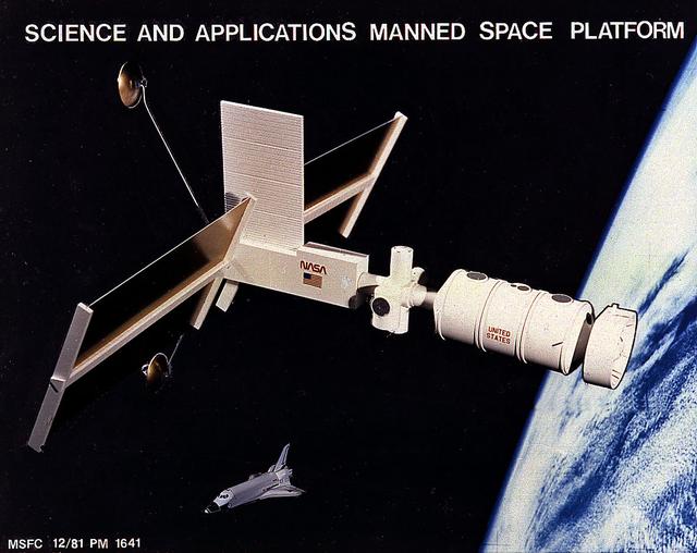 NASA image: Space Station