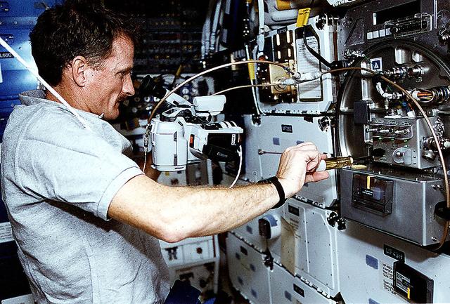 NASA image: Microgravity