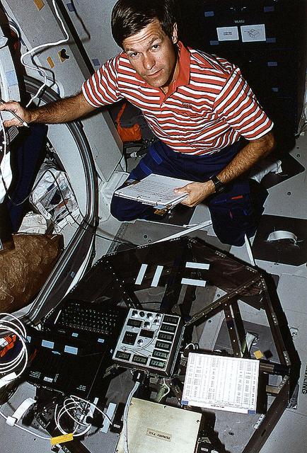 NASA image: Microgravity