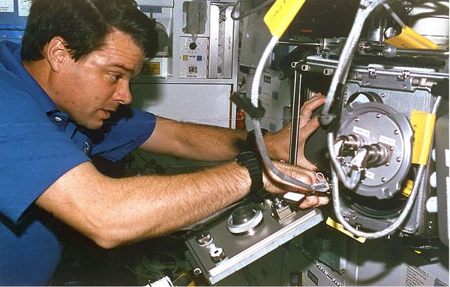 NASA image: Microgravity