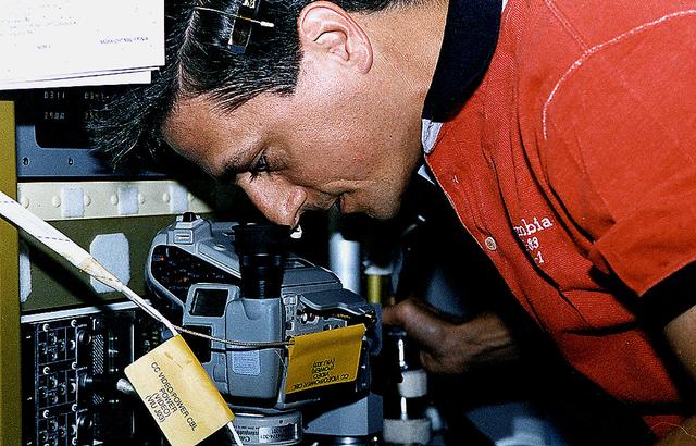 NASA image: Microgravity