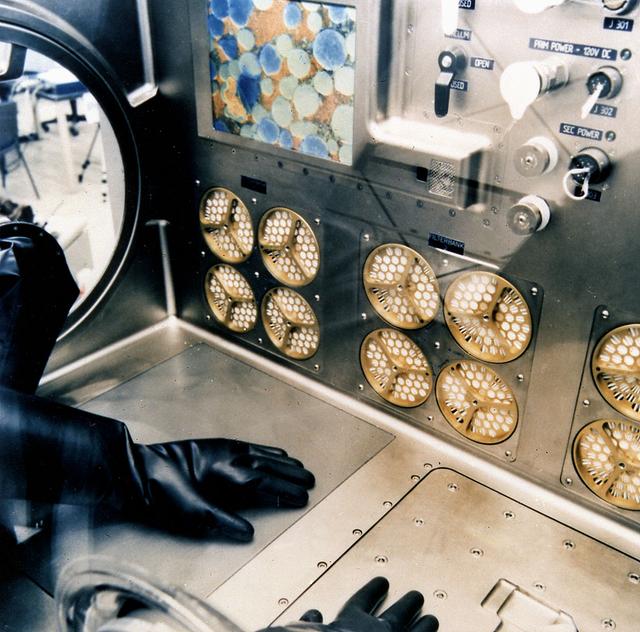 The Microgravity Science Glovebox is a facility for performing microgravity research in the areas of materials, combustion, fluids and biotechnology science. The facility occupies a full ISPR, consisting of: the ISPR rack and infrastructure for the rack, the glovebox core facility, data handling, rack stowage, outfitting equipment, and a video subsystem. MSG core facility provides the experiment developers a chamber with air filtering and recycling, up to two levels of containment, an airlock for transfer of payload equipment to/from the main volume, interface resources for the payload inside the core facility, resources inside the airlock, and storage drawers for MSG support equipment and consumables.