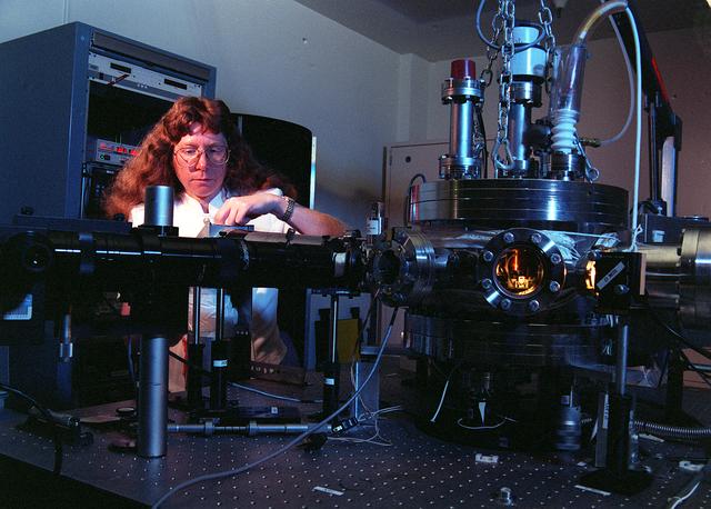 NASA image: Materials Science