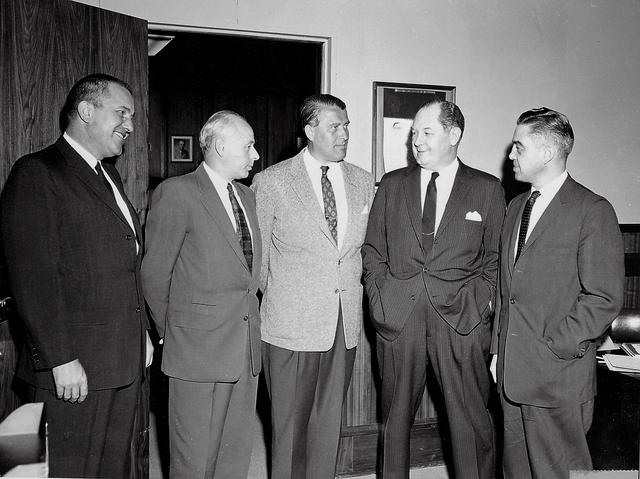 NASA image: Origin of Marshall Space Flight Center (MSFC)