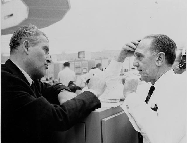 NASA image: Wernher von Braun