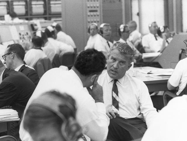 NASA image: Wernher von Braun