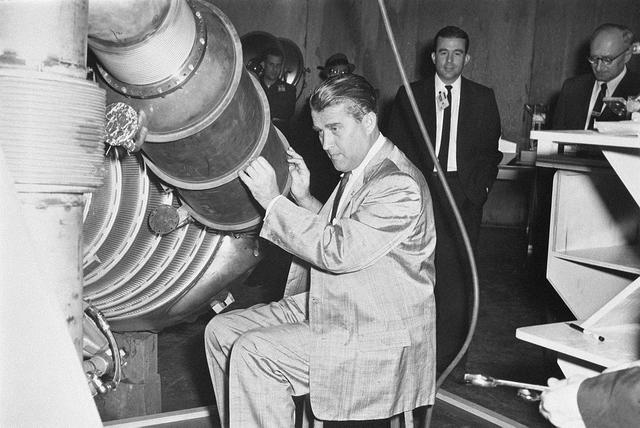 NASA image: Wernher von Braun
