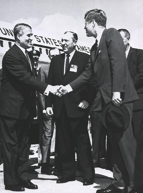 NASA image: Wernher von Braun