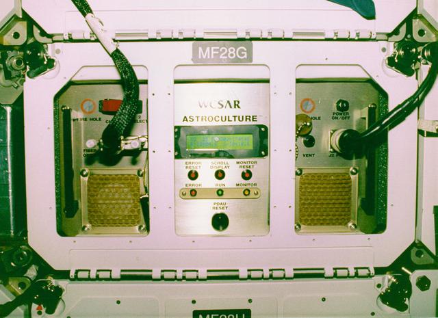 NASA image: Microgravity