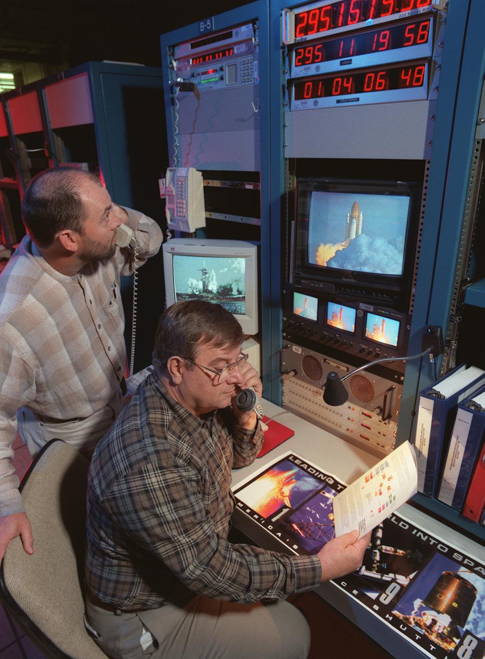 NISN at Marshall Space Flight Center (MSFC) provides Shuttle data information for the operation of MSFC's Huntsville Operation Support Center (HOSC) during Shuttle missions