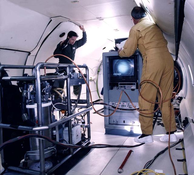 NASA image: Microgravity