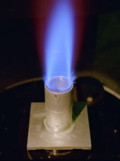 The Ring Flame Stabilizer has been developed in conjunction with Lewis Research Center. This device can lower pollutant emissions (which contribute to smog and air pollution) from natural-gas appliances such as furnaces and water heaters by 90 percent while improving energy efficiency by 2 percent.