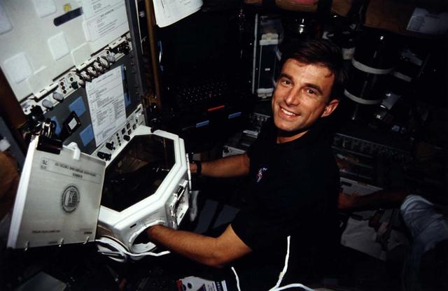 NASA image: Microgravity