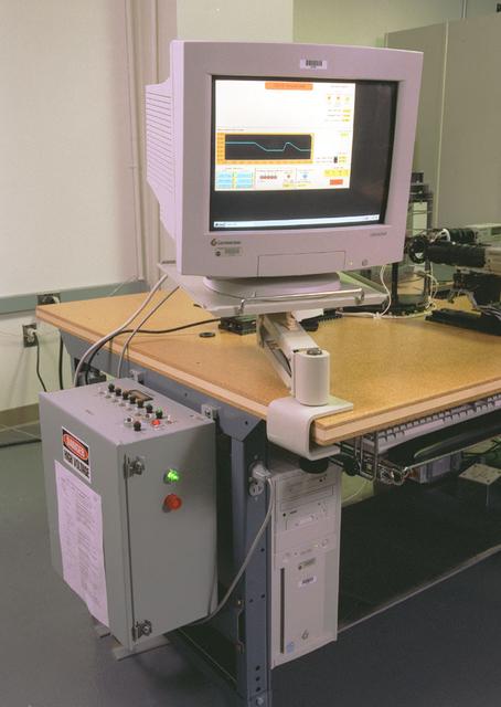 The Equiaxed Dendritic Solidification Experiment (EDSE) is a material sciences investigation under the Formation of Microstructures/pattern formation discipline. The objective is to study the microstructural evolution of and thermal interactions between several equiaxed crystals growing dendritically in a supercooled melt of a pure and transparent substance under diffusion controlled conditions. Dendrite irritator control for the EDSE in the Microgravity Development Lab (MDL).