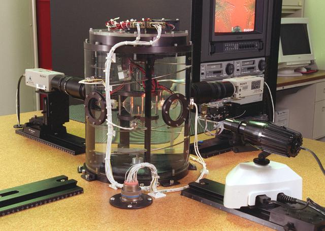 NASA image: Microgravity