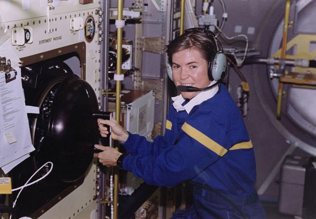 NASA image: Microgravity