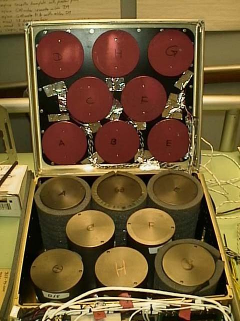 Isothermal Containment Modules are the temperature-controlling carrier that BioServe built to carry Commercial Generic Bioprocessing Apparatus (CGBA) and in the future, Space Automated Bioproduct Lab (SABL) to the International Space Station.