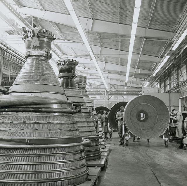 NASA image: Saturn Apollo Program