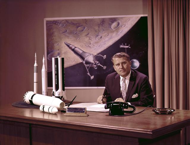 NASA image: Wernher von Braun