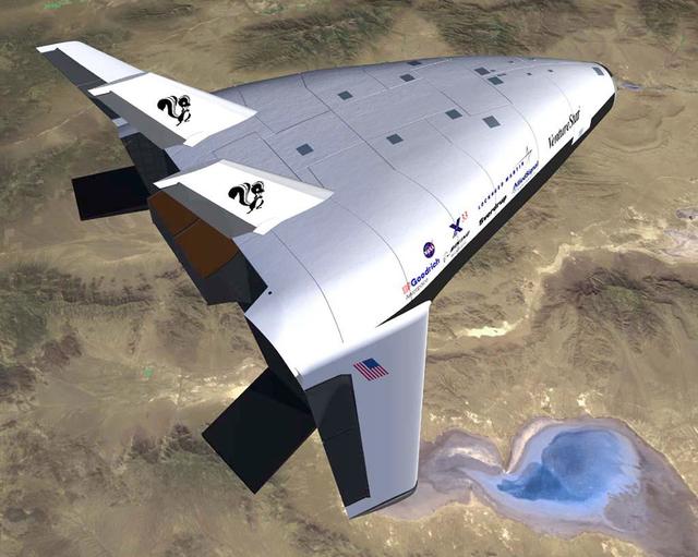 NASA image: X-33