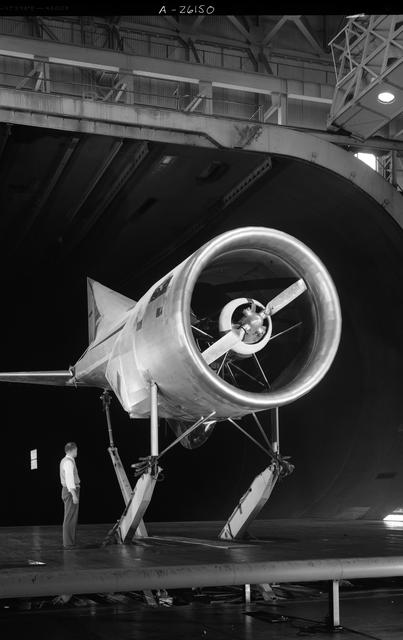 NASA image: Collins Aerodyne VTOL aircraft investigations