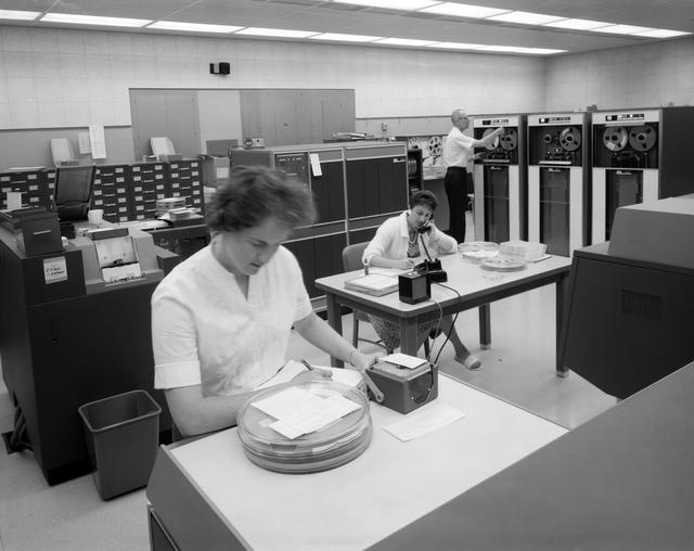 NASA image: Data Processing System at Ames.