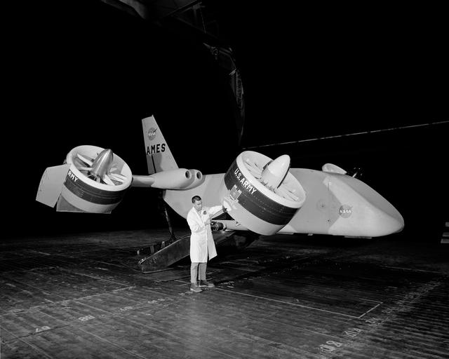 NASA image: Tandem Dual Ducted Fan.