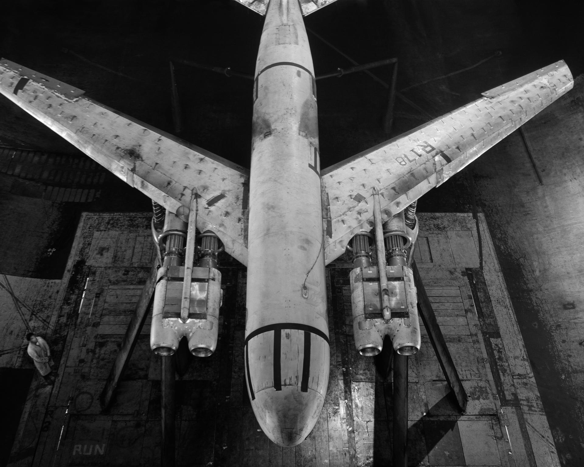 A-42494-001. Jet Augmented Flap, Triple-Slotted.