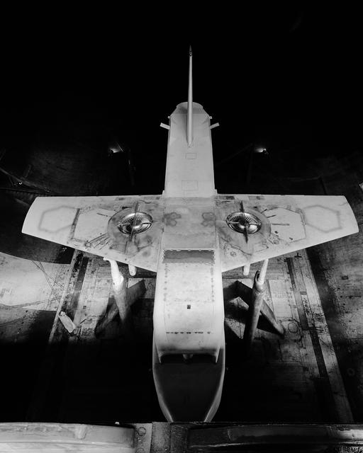 NASA image: Lift Fan Model In Ames 40 X 80 Wind Tunnel.