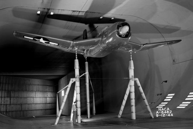 NASA image: Douglas BTD-1 airplane