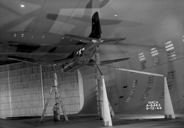 NASA image: Douglas BTD-1 airplane.