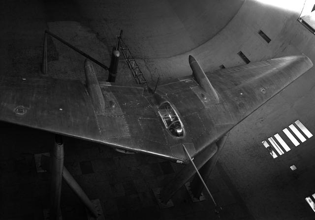 NASA image: Northrop N9M-2 Airplane.