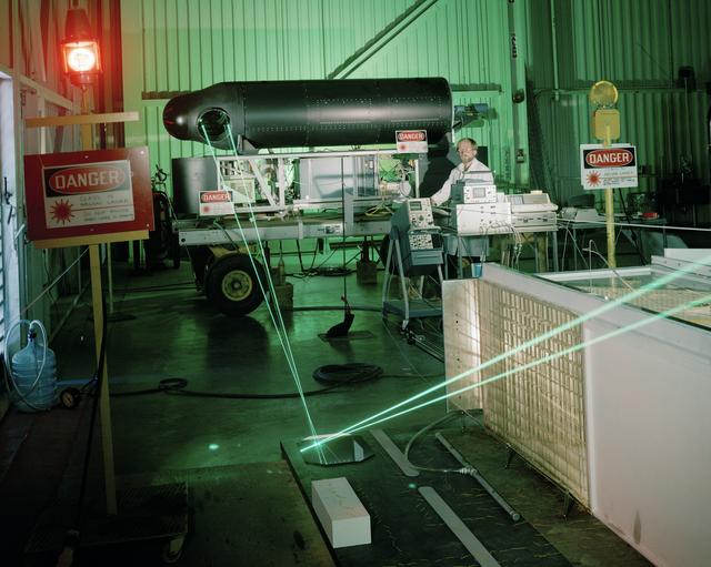NASA image: Laser Velocimeter (LV) Long Range System