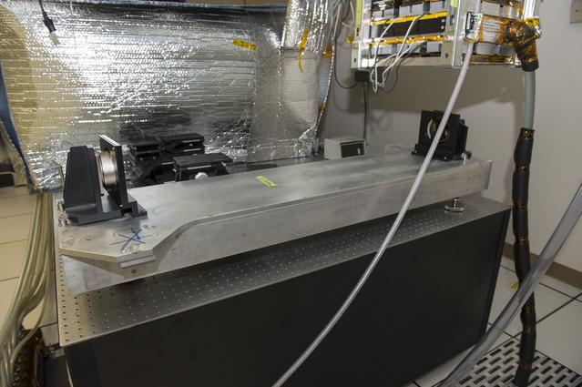 NASA image: New Space Telescope Optics to Find a New Earth