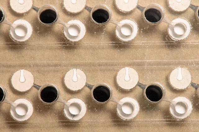 NASA image: EuCropis Power Cells Fluidic Cards